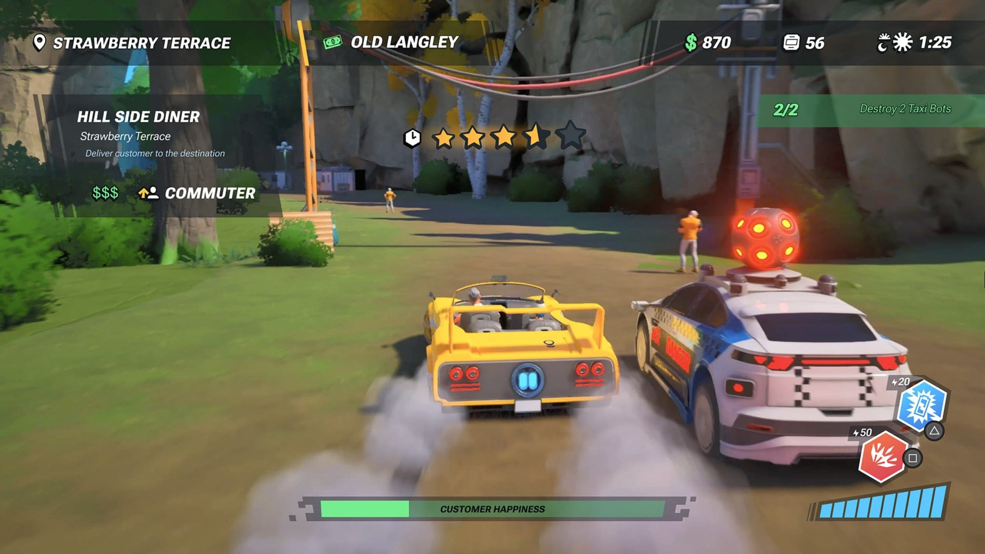 Taxi Chaos 2 (Nintendo Switch) 5056722400173