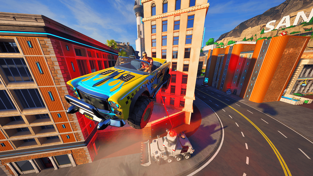 Taxi Chaos 2 (Nintendo Switch) 5056722400173