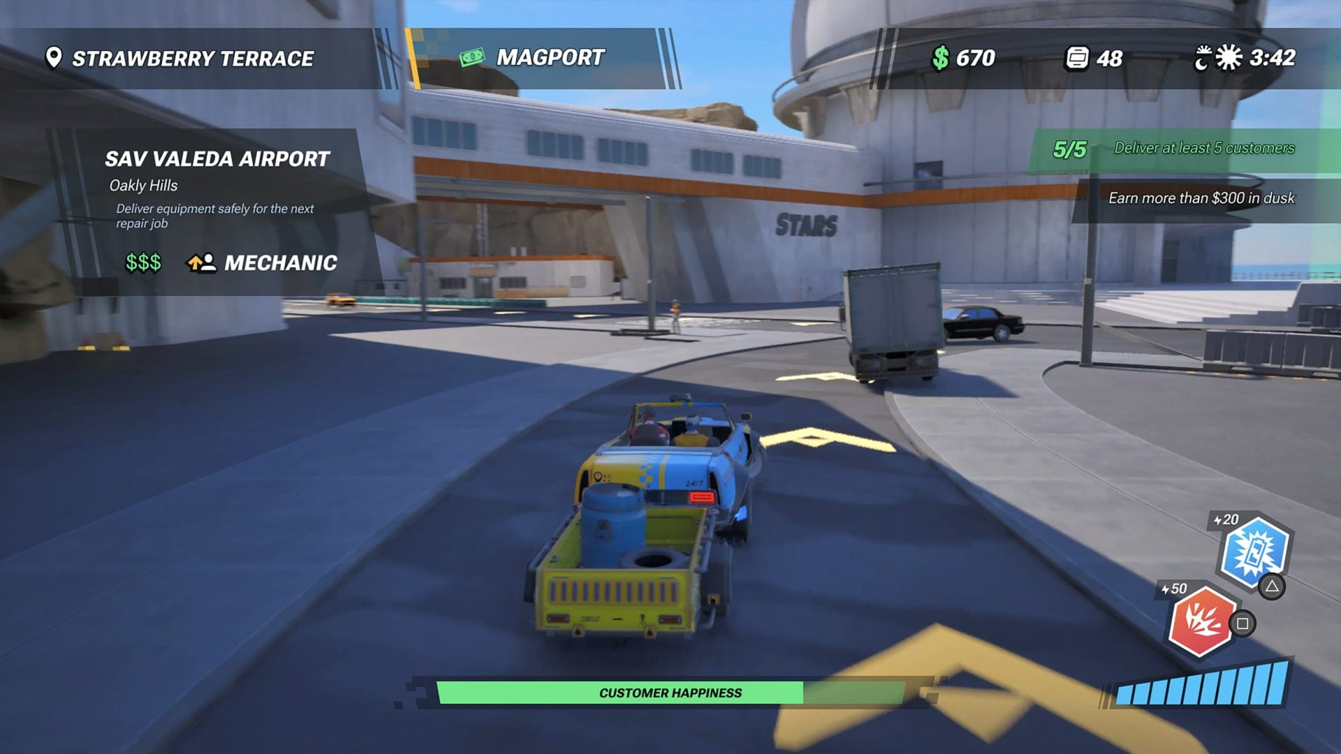Taxi Chaos 2 (Playstation 5) 5056722400166