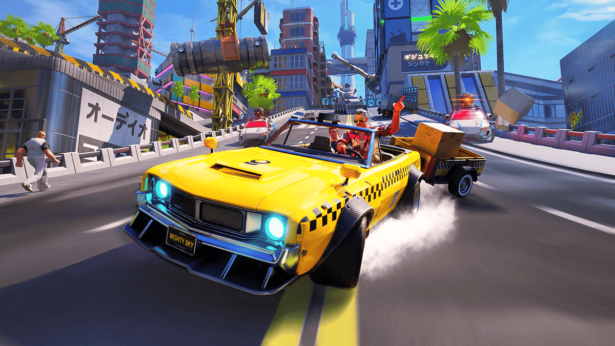 Taxi Chaos 2 (Playstation 5) 5056722400166