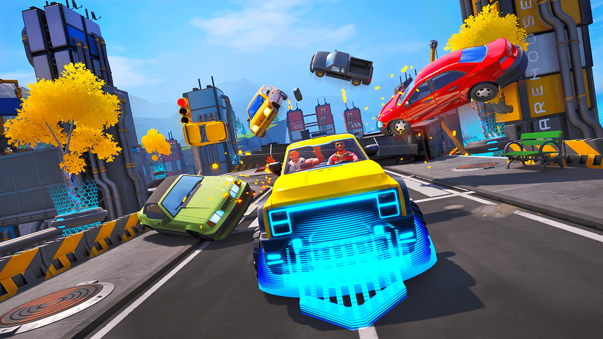 Taxi Chaos 2 (Playstation 5) 5056722400166