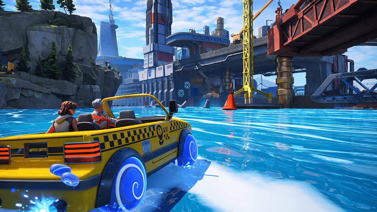 Taxi Chaos 2 (Playstation 5) 5056722400166