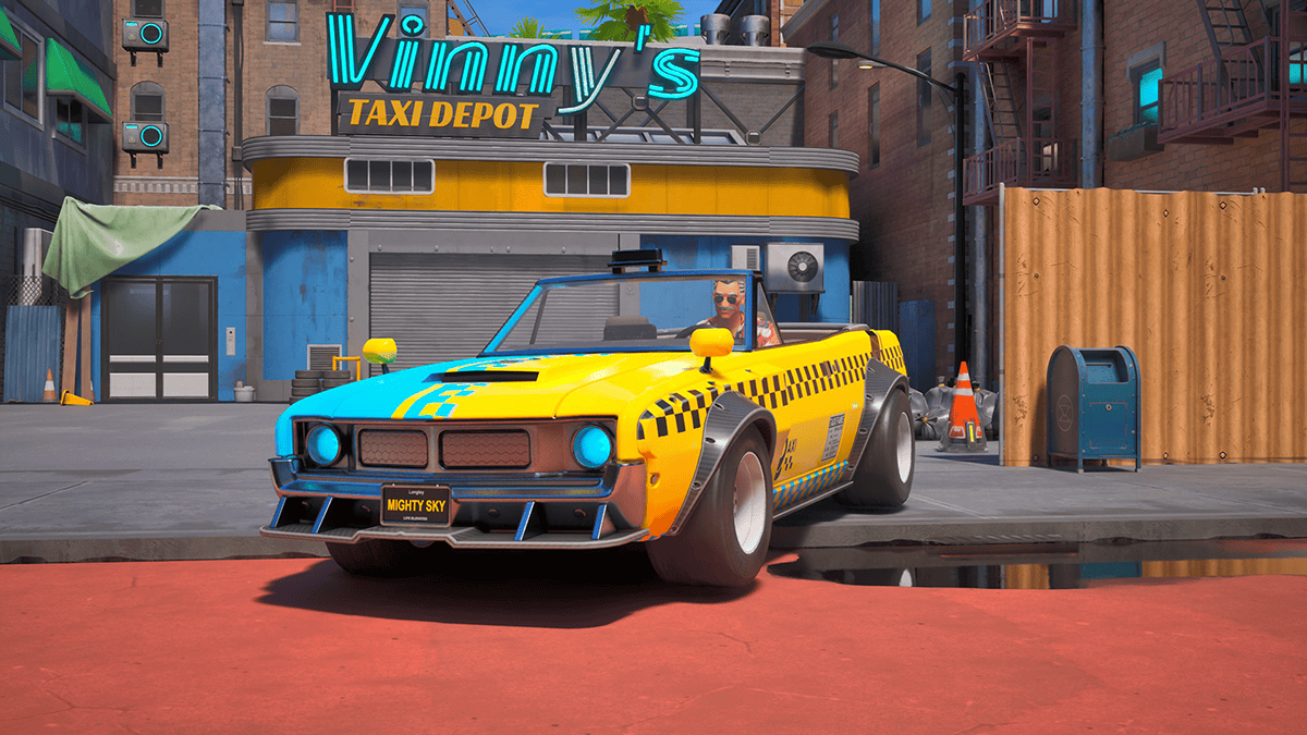 Taxi Chaos 2 (Playstation 5) 5056722400166