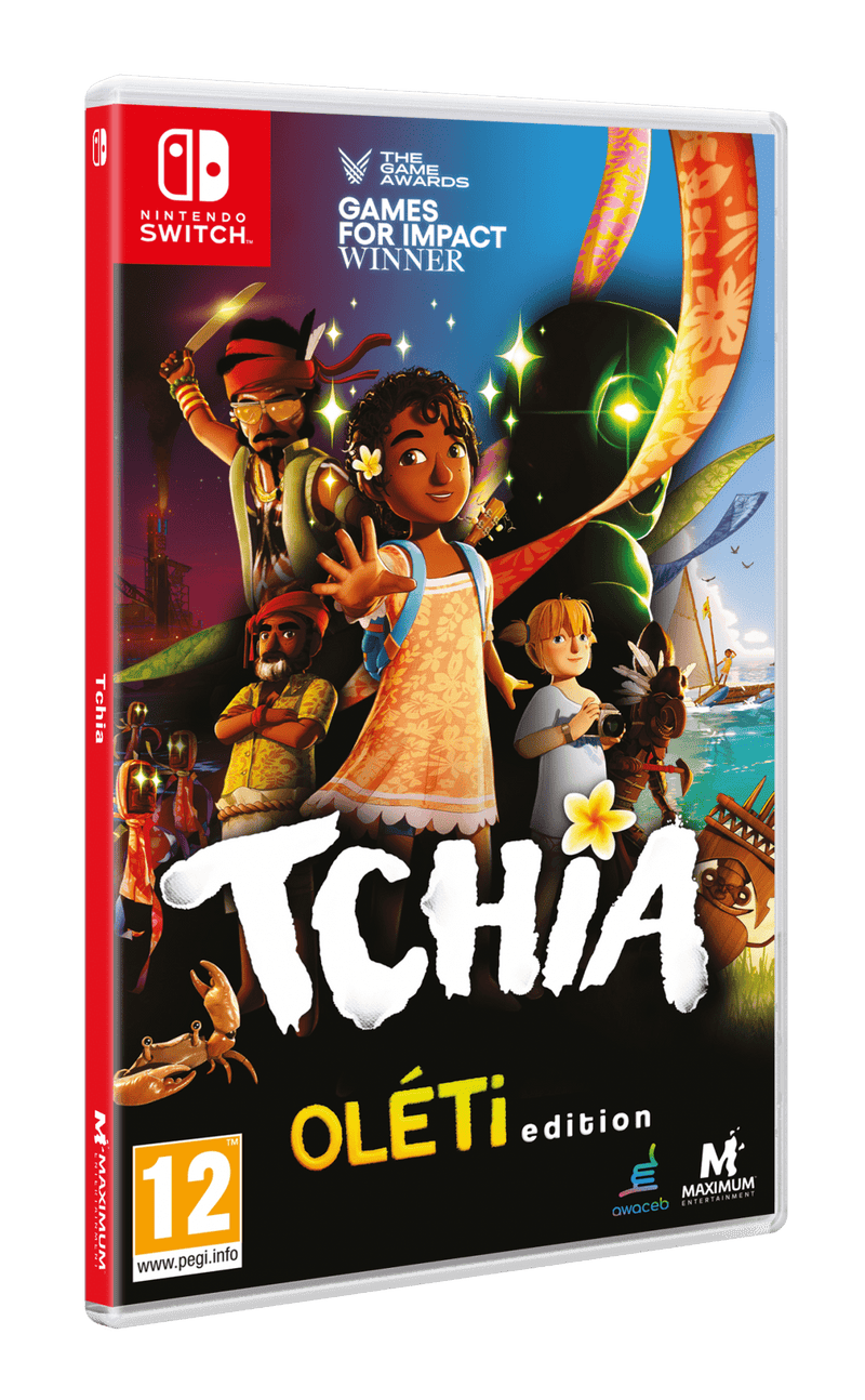 Tchia: OlÉti Edition (Nintendo Switch) 5016488140676