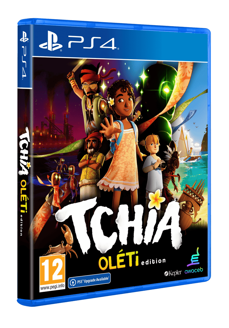 Tchia: Oleti Edition (Playstation 4) 5016488140645