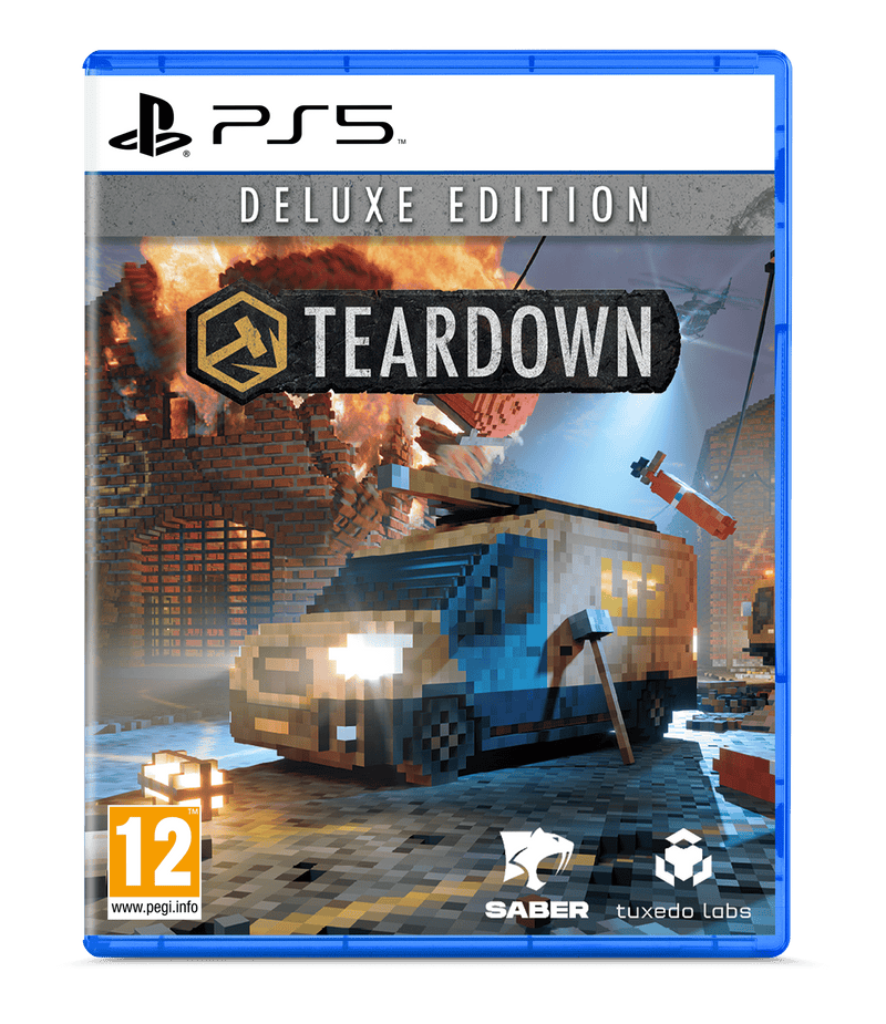 Teardown - Deluxe Edition (Playstation 5) 4020628587086