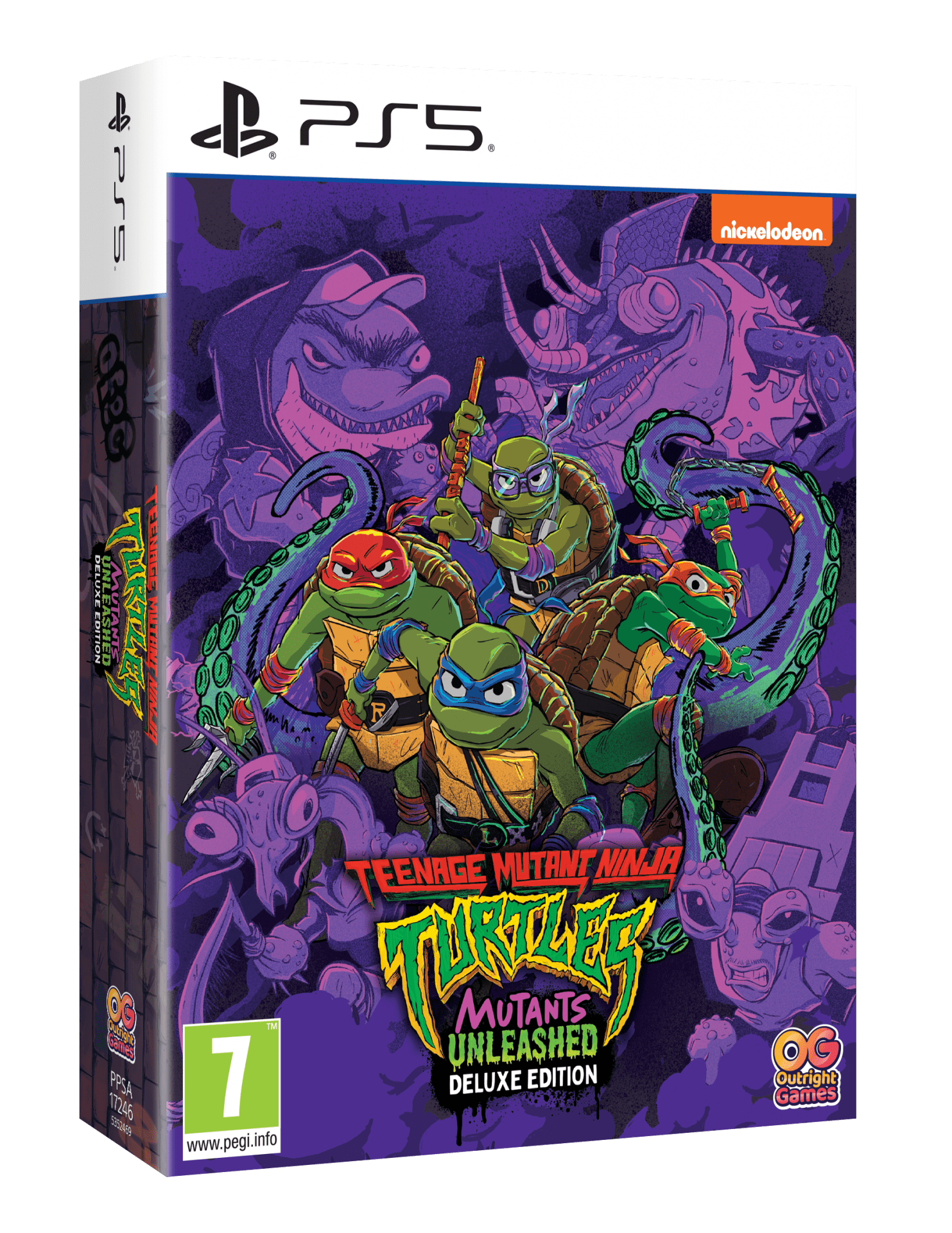 Teenage Mutant Ninja Turtles: Mutants Unleashed - Deluxe Edition (Playstation 5) 5061005352469