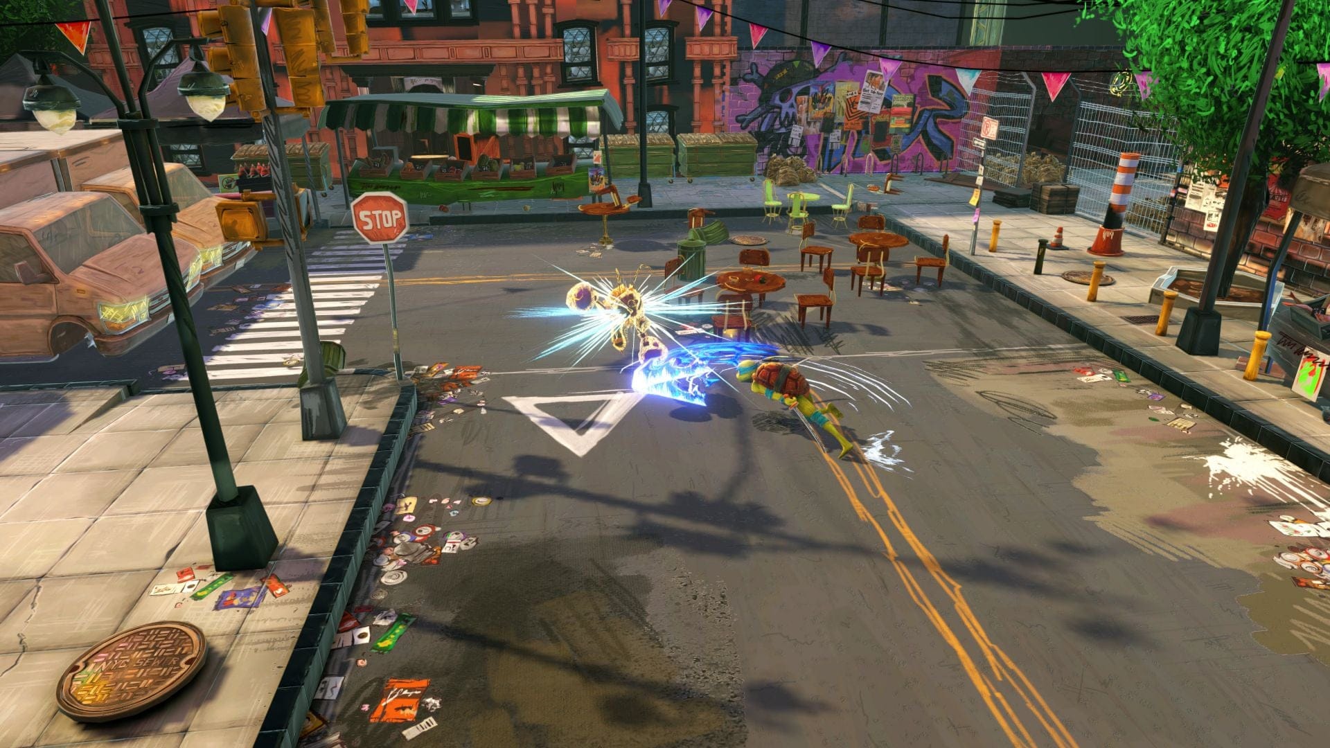 Teenage Mutant Ninja Turtles: Mutants Unleashed (Nintendo Switch) 5061005353206