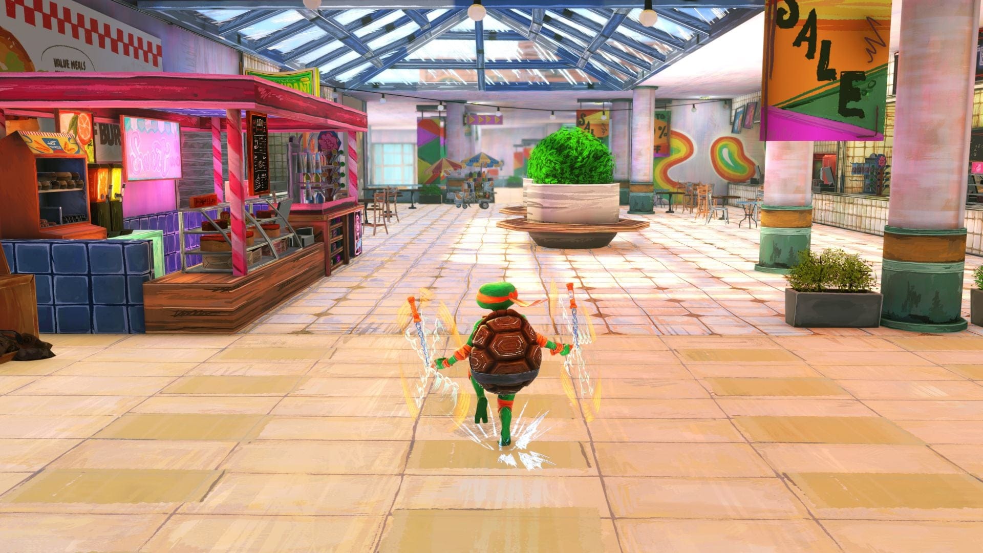 Teenage Mutant Ninja Turtles: Mutants Unleashed (Playstation 4) 5061005353299