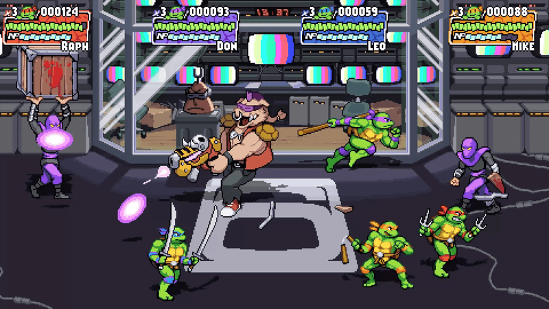 Teenage Mutant Ninja Turtles: Shredder's Revenge - Anniversary Edition (Playstation 4) 5060264379088