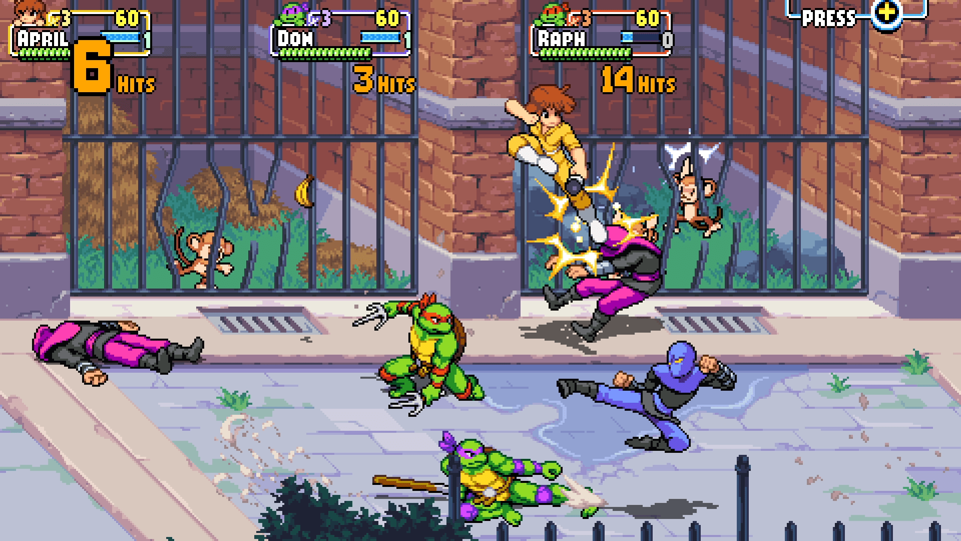 Teenage Mutant Ninja Turtles: Shredder's Revenge - Anniversary Edition (Playstation 4) 5060264379088