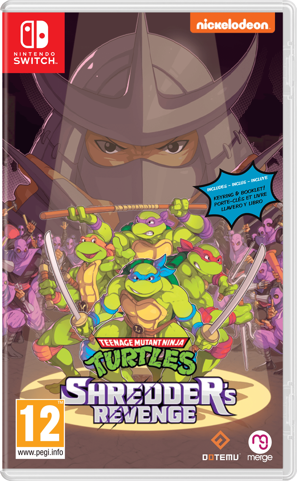 Teenage Mutant Ninja Turtles: Shredder's Revenge (Nintendo Switch) 5060264377503