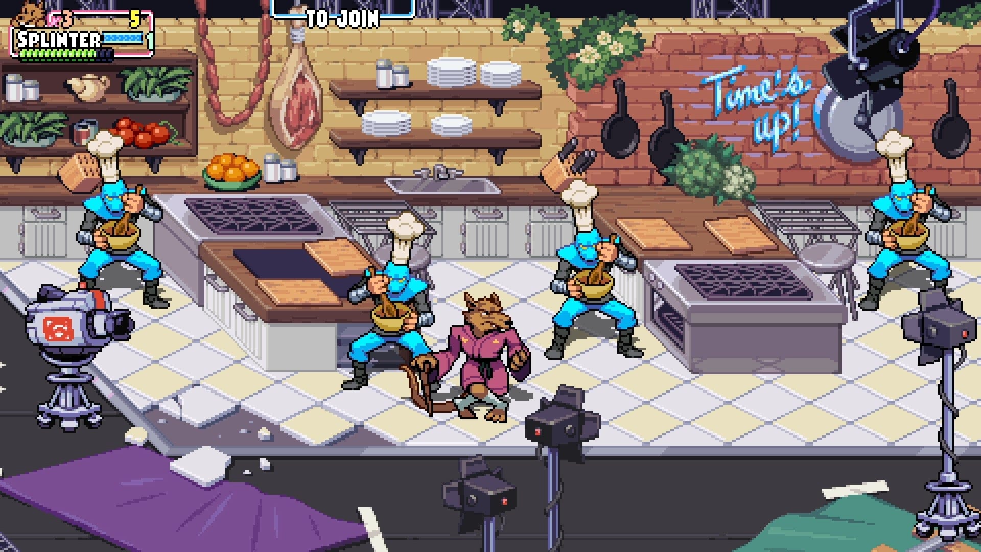 Teenage Mutant Ninja Turtles: Shredder's Revenge (PC) 5060264377831