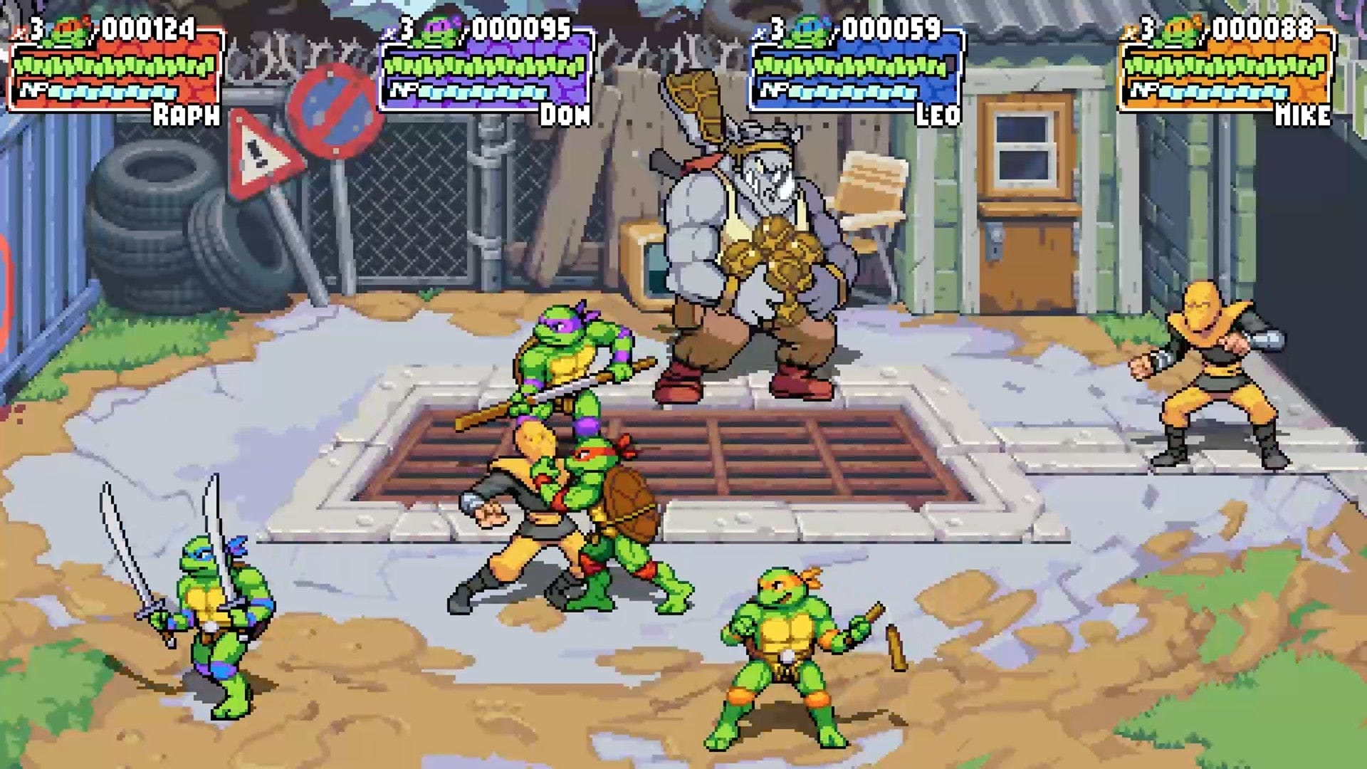 Teenage Mutant Ninja Turtles: Shredder's Revenge (Playstation 4) 5060264379491