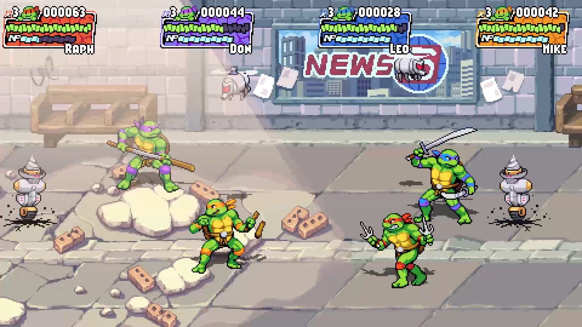 Teenage Mutant Ninja Turtles: Shredder's Revenge (Playstation 4) 5060264379491