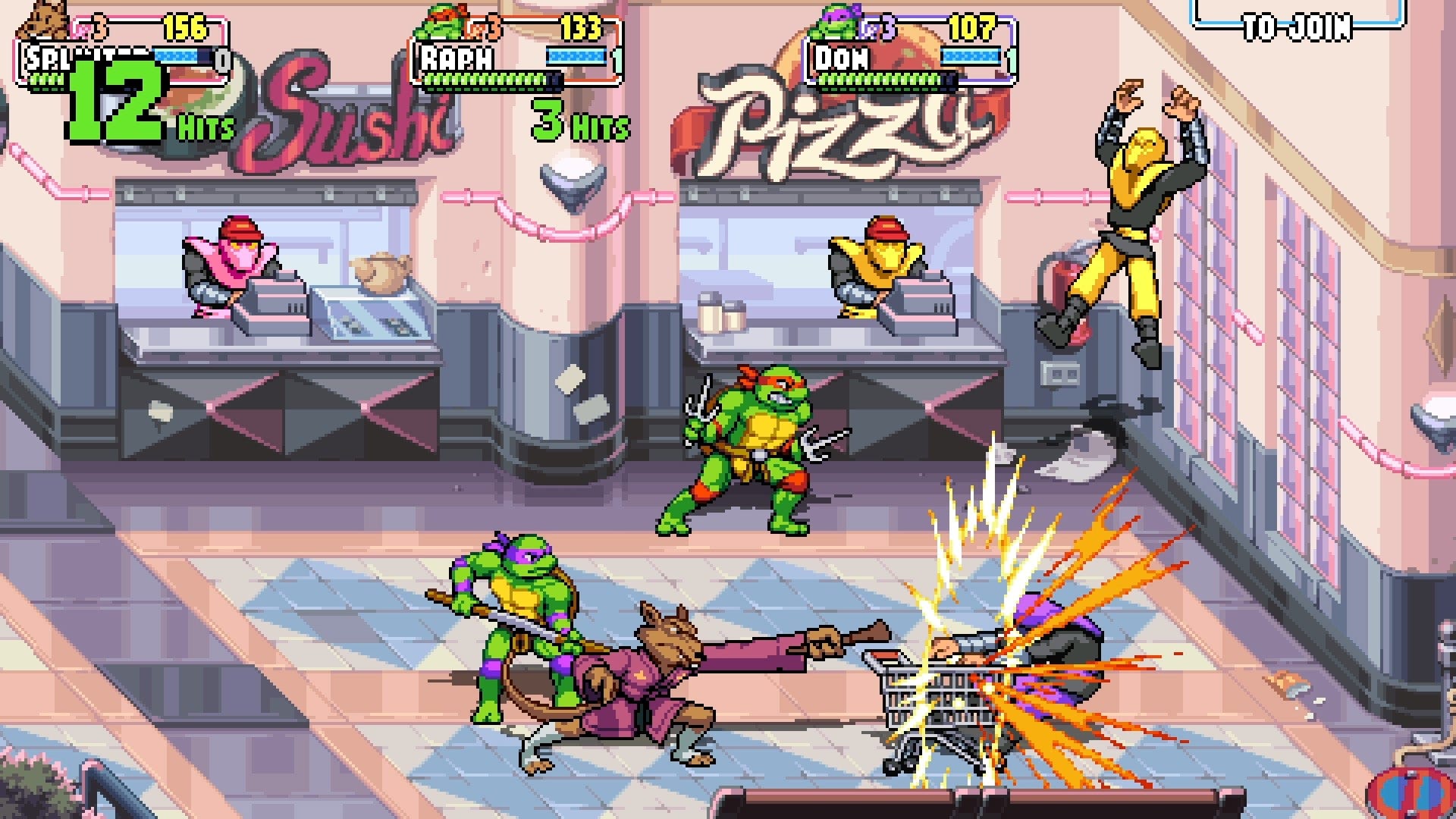 Teenage Mutant Ninja Turtles: Shredder's Revenge (Playstation 4) 5060264379491