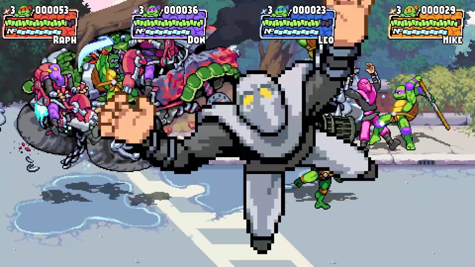 Teenage Mutant Ninja Turtles: Shredder's Revenge (Playstation 4) 5060264379491