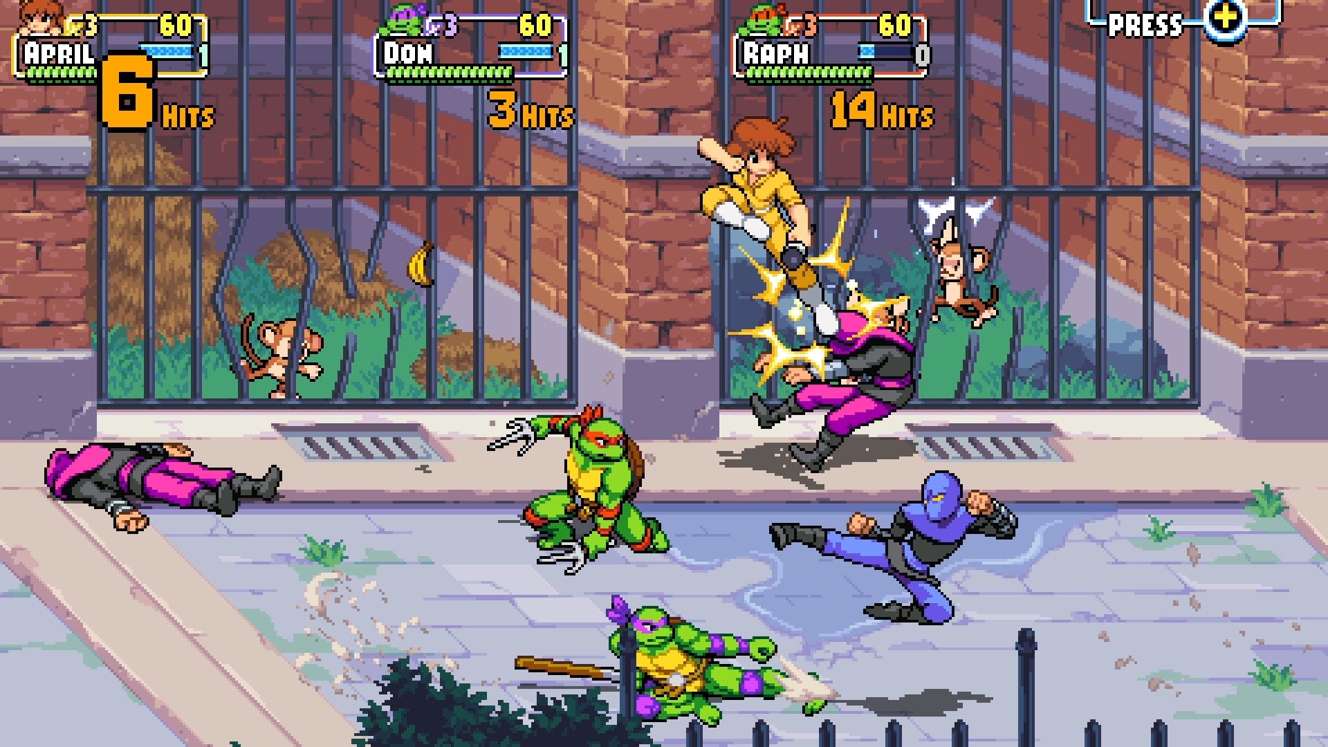 Teenage Mutant Ninja Turtles: Shredder's Revenge (Playstation 4) 5060264379491