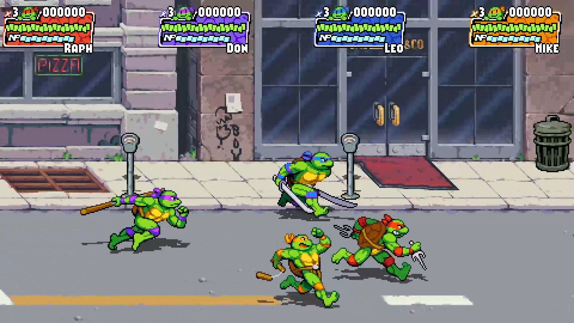 Teenage Mutant Ninja Turtles: Shredder's Revenge (Playstation 4) 5060264379491