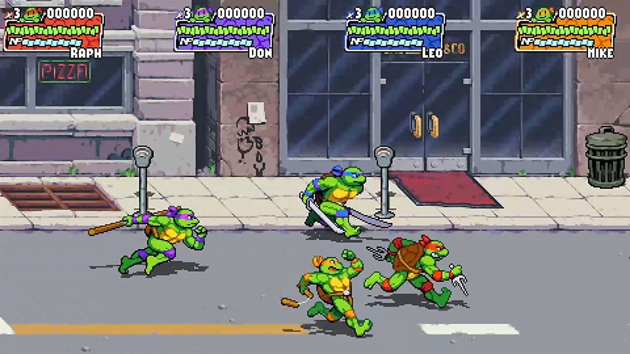 Teenage Mutant Ninja Turtles: Shredder's Revenge (Playstation 5) 5060264379255