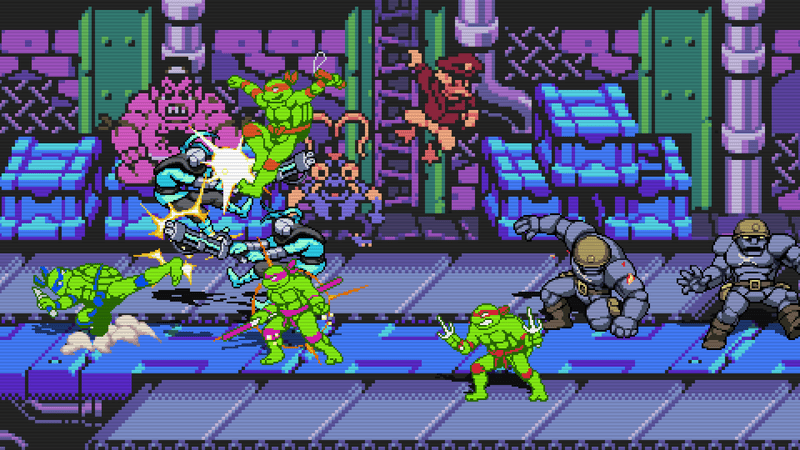 Teenage Mutant Ninja Turtles: Shredder's Revenge Ultimate Edition (PS5) 5061078710227