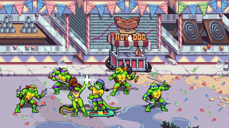 Teenage Mutant Ninja Turtles: Shredder's Revenge Ultimate Edition (PS5) 5061078710227