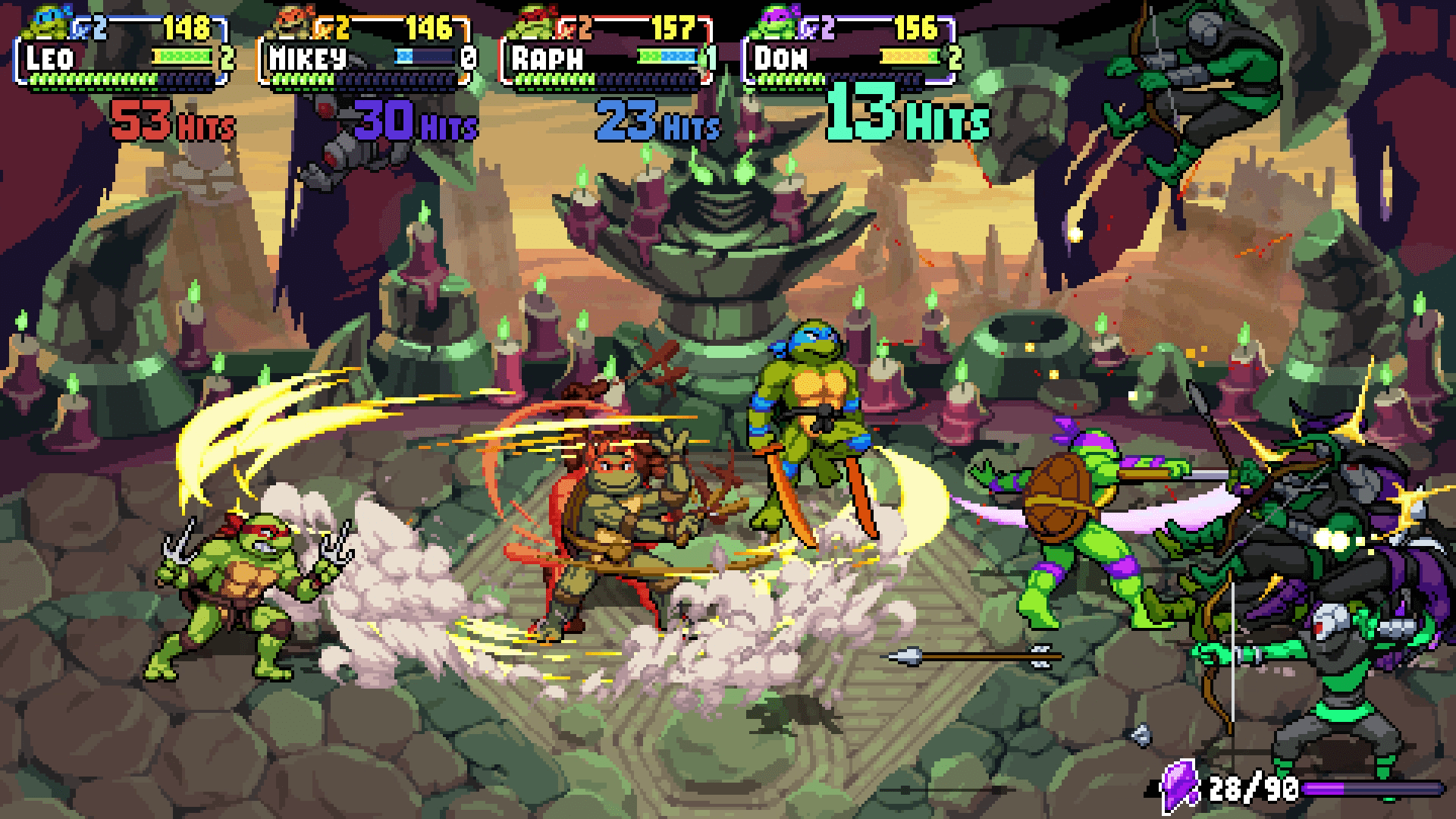 Teenage Mutant Ninja Turtles: Shredder's Revenge Ultimate Edition (PS5) 5061078710227
