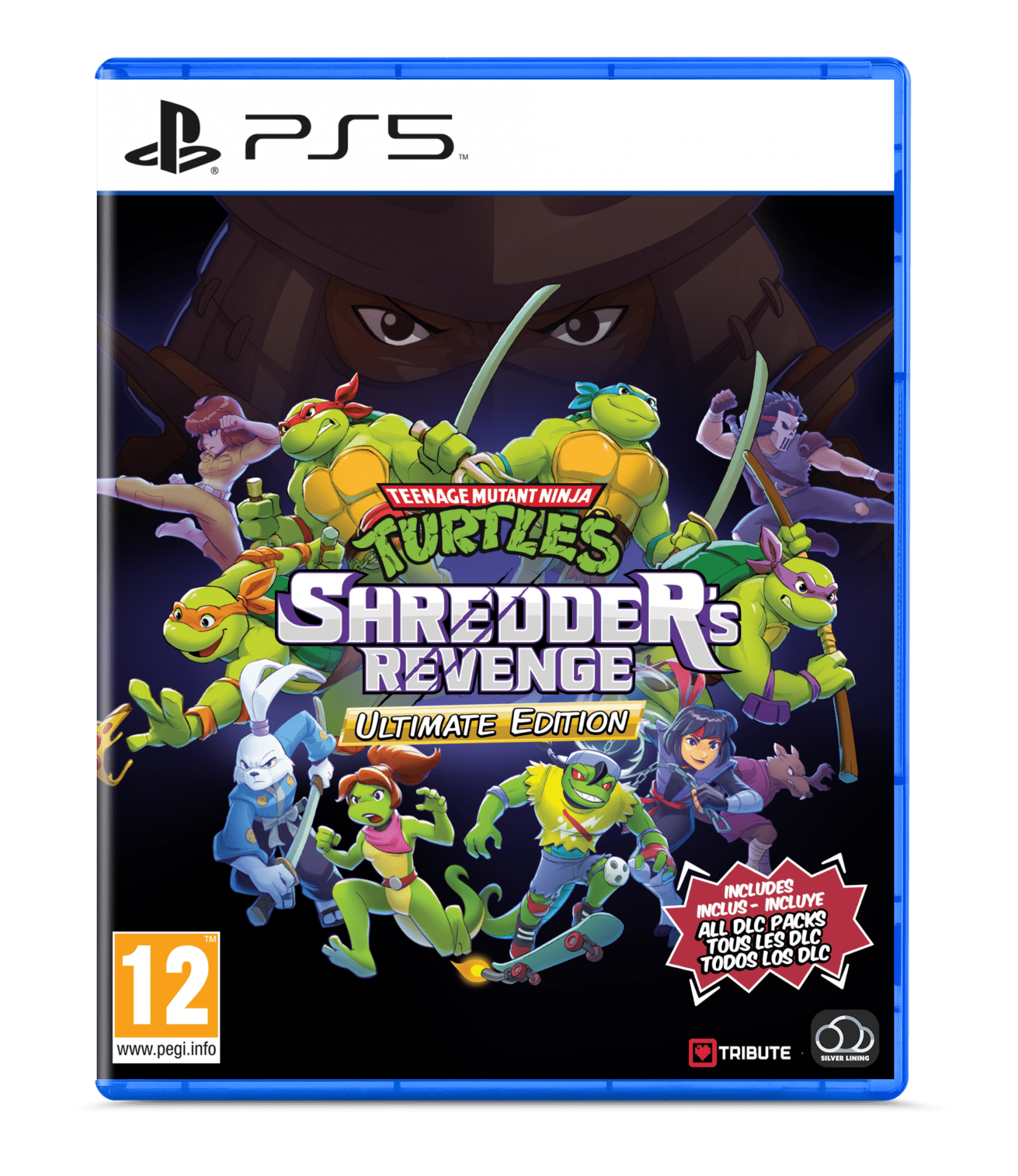 Teenage Mutant Ninja Turtles: Shredder's Revenge Ultimate Edition (PS5) 5061078710227