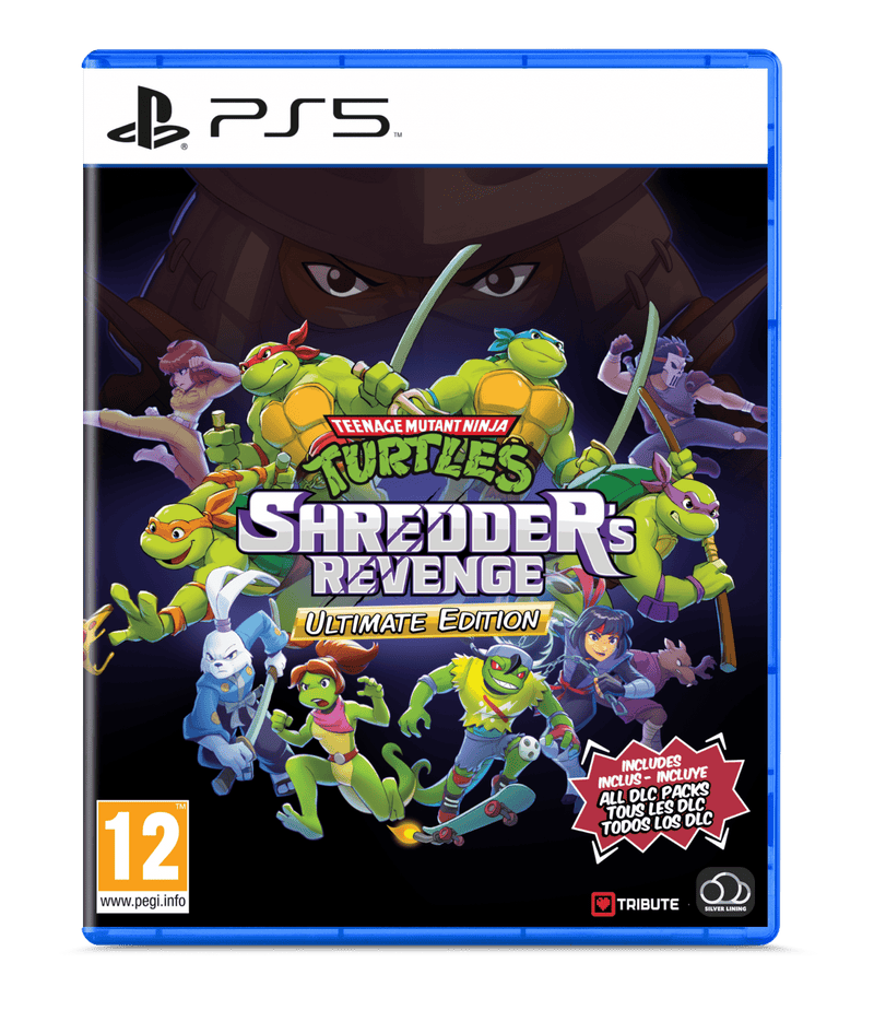 Teenage Mutant Ninja Turtles: Shredder's Revenge Ultimate Edition (PS5) 5061078710227