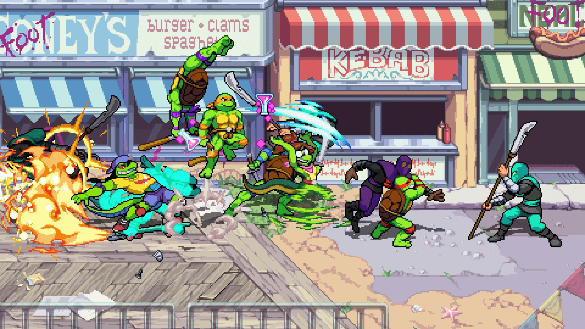 Teenage Mutant Ninja Turtles: Shredder's Revenge Ultimate Edition (SWITCH) 5061078710197