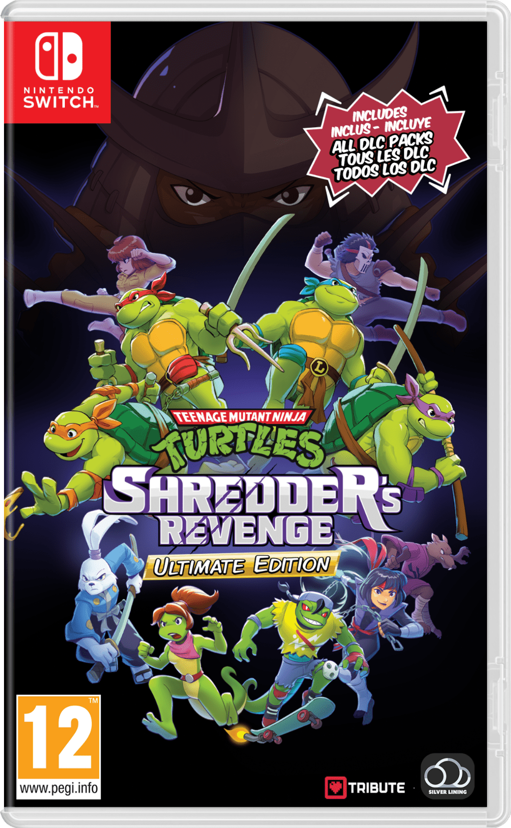 Teenage Mutant Ninja Turtles: Shredder's Revenge Ultimate Edition (SWITCH) 5061078710197