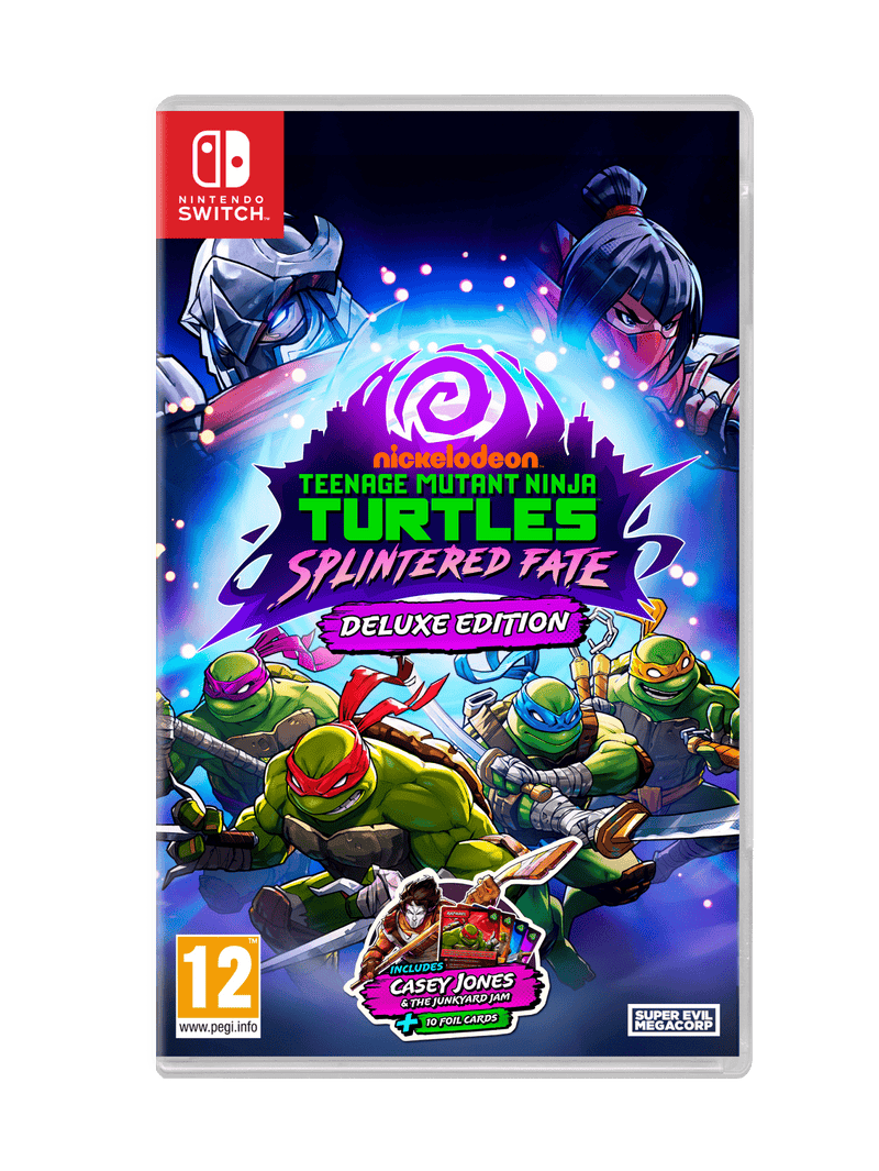 Teenage Mutant Ninja Turtles: Splintered Fate - Deluxe Edition 5056635614797