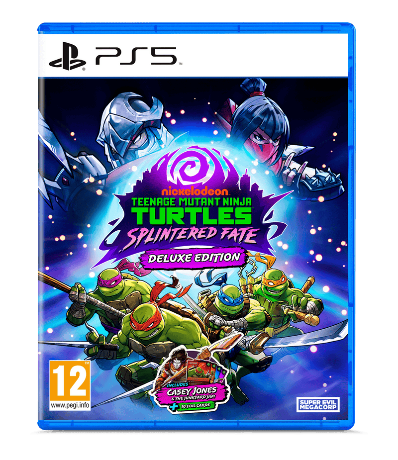 Teenage Mutant Ninja Turtles: Splintered Fate - Deluxe Edition 5056635614889