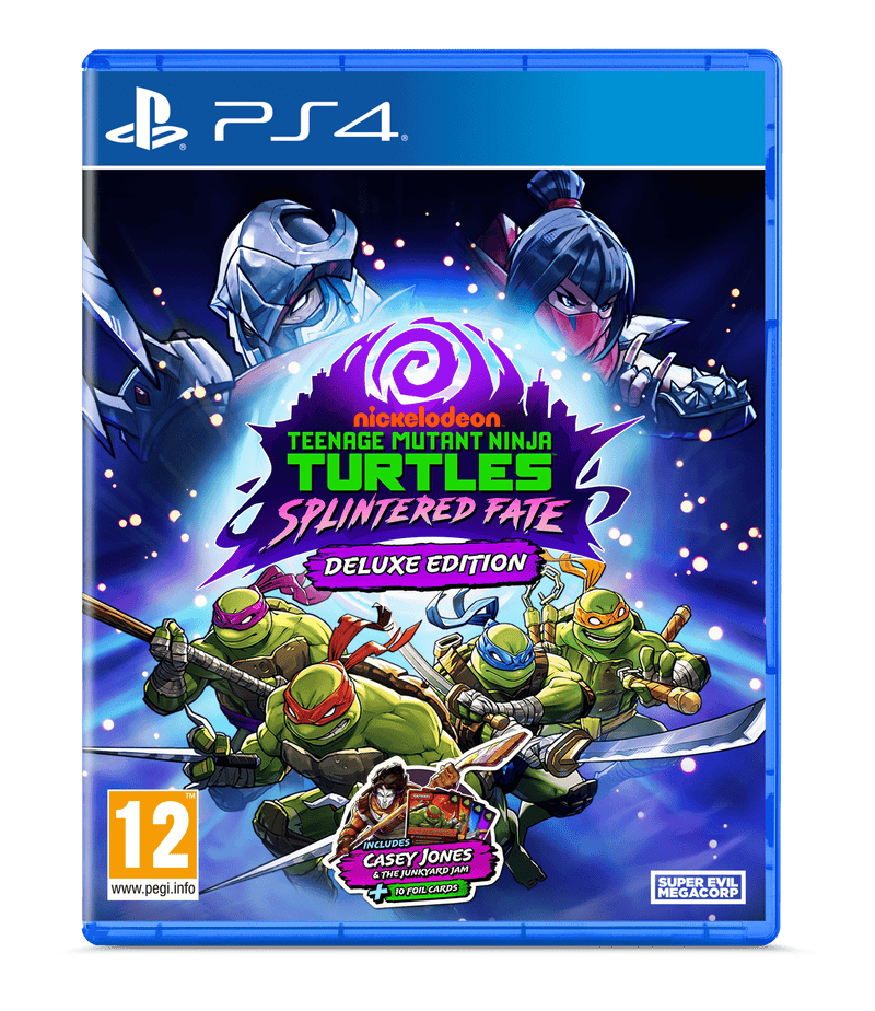 Teenage Mutant Ninja Turtles: Splintered Fate - Deluxe Edition 5056635615916