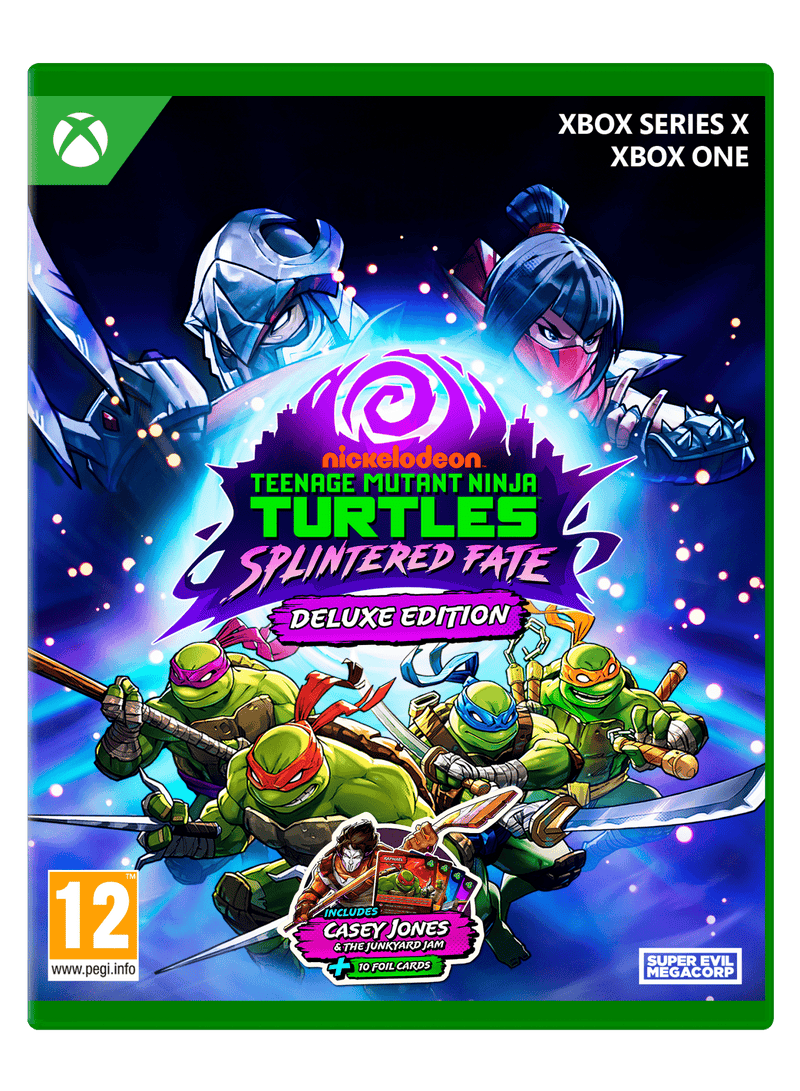 Teenage Mutant Ninja Turtles: Splintered Fate - Deluxe Edition 5056635615930
