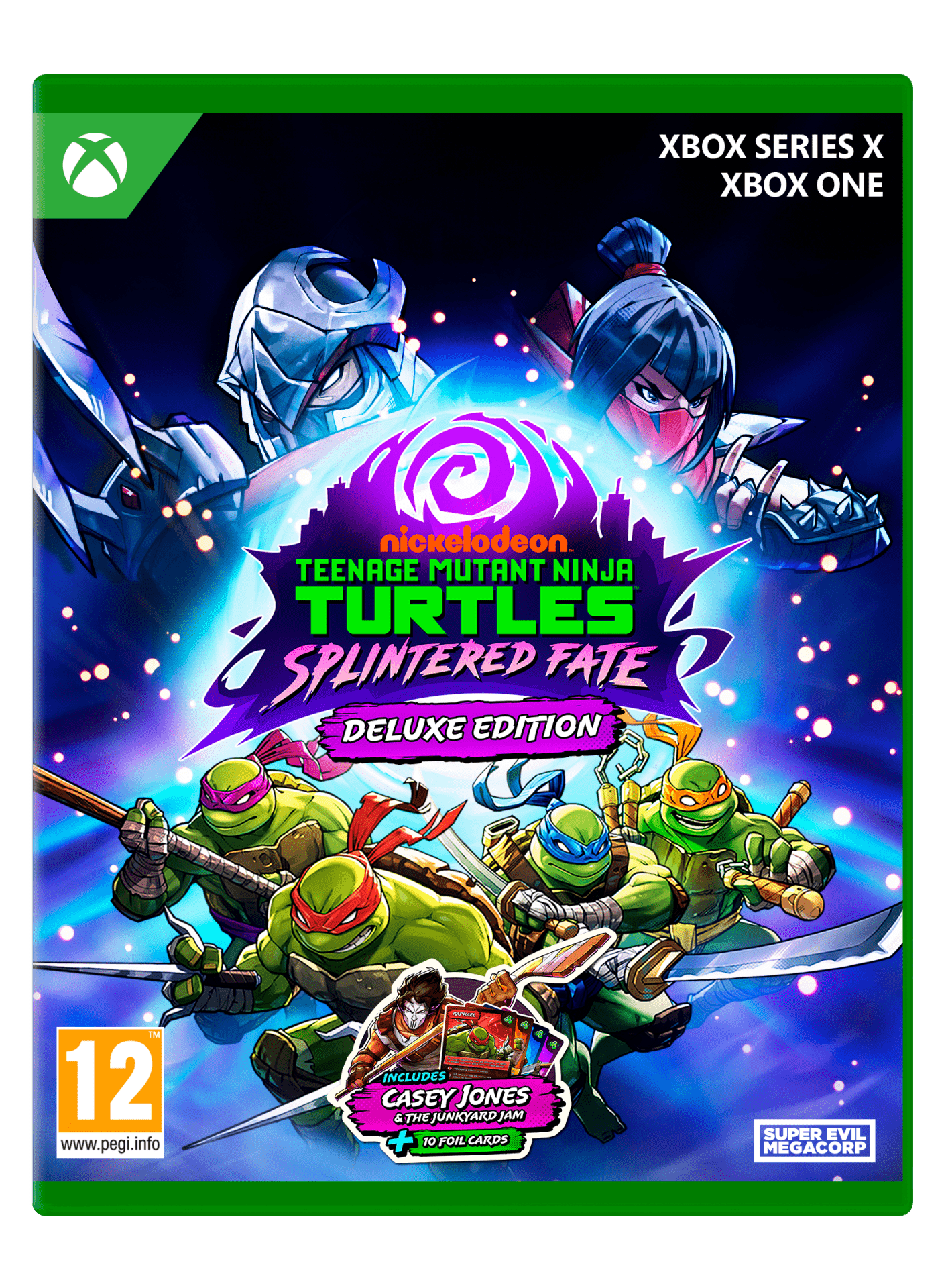 Teenage Mutant Ninja Turtles: Splintered Fate - Deluxe Edition (Xbox Series X) 5056635615923