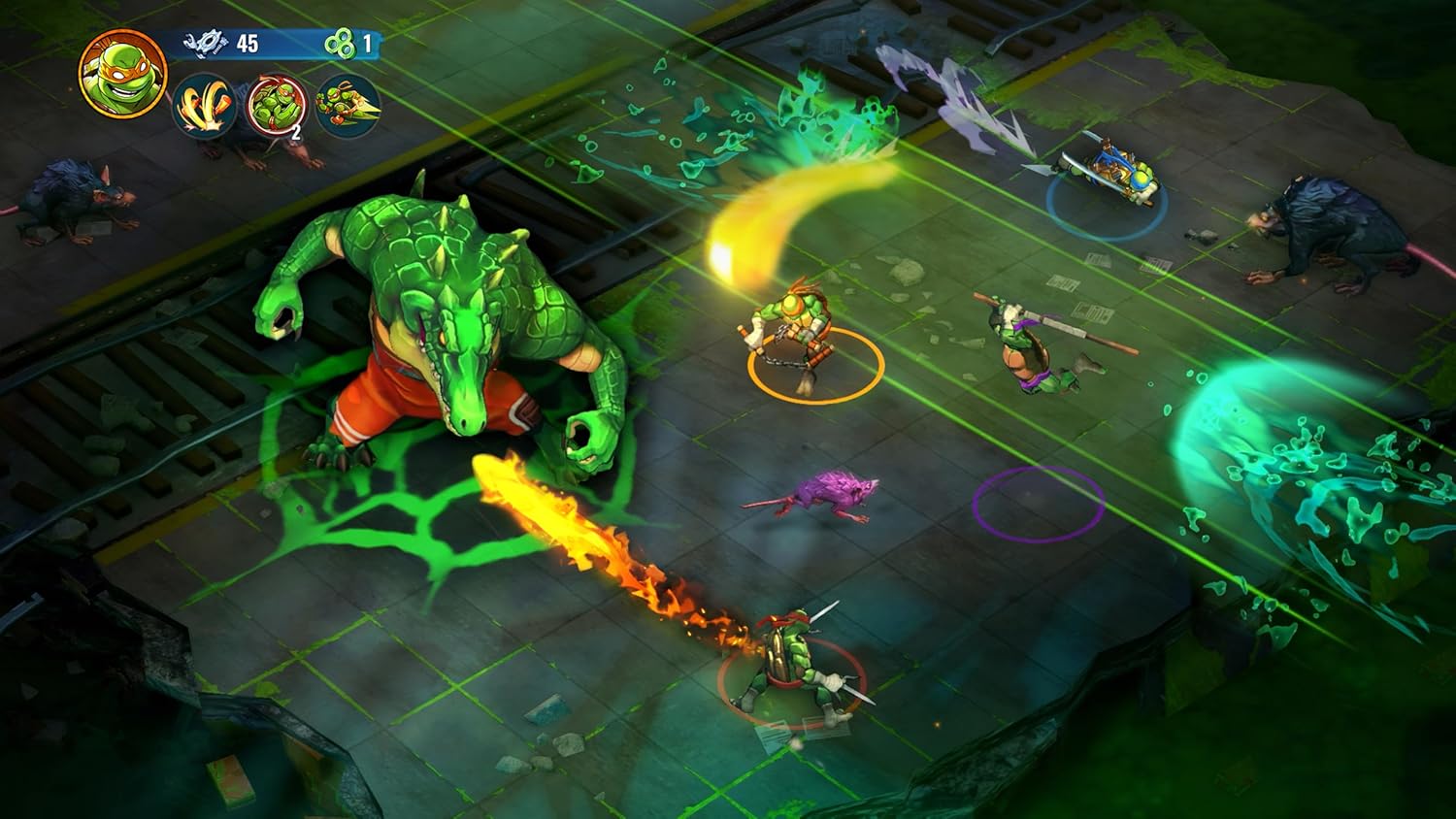 Teenage Mutant Ninja Turtles: Splintered Fate - Pipin Hot Collectors Ed (Playstation 5) 5056635614940