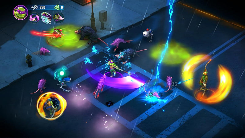 Teenage Mutant Ninja Turtles: Splintered Fate - Pipin Hot Collectors Ed (Playstation 5) 5056635614940