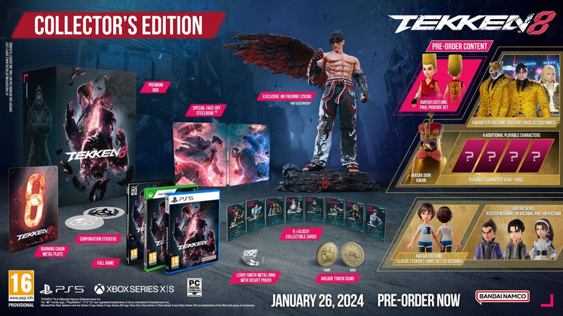 Tekken 8 - Collectors Edition (Playstation 5) 3391892028522