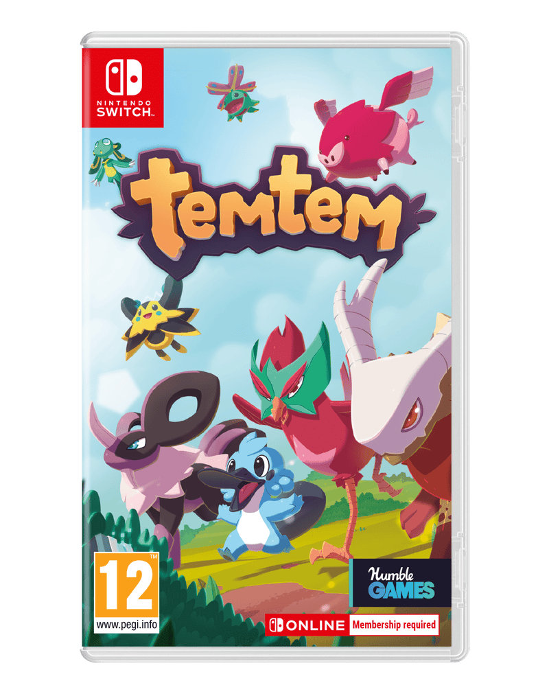 Temtem (Nintendo Switch) 5060760888428