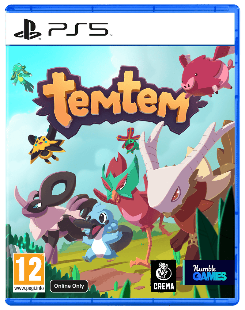Temtem (Playstation 5) 5060760888251