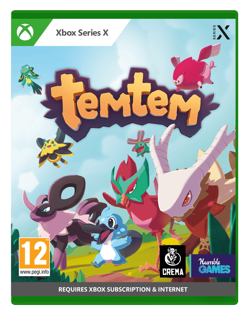 Temtem (Xbox Series X) 5060760888329