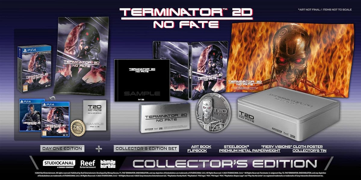 Terminator 2D: NO FATE - Collector’s Edition 5061077020556