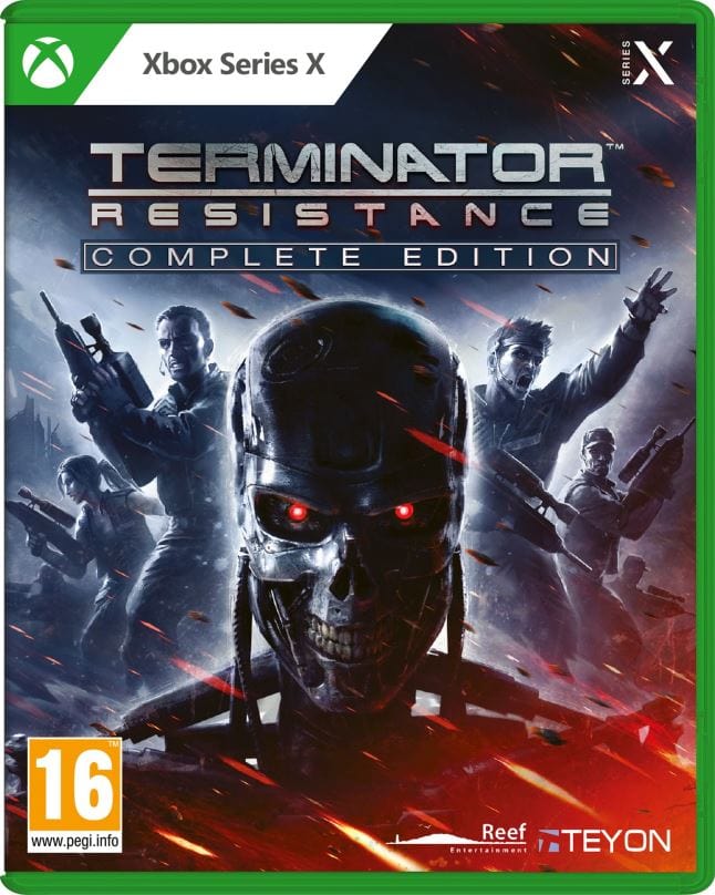 Terminator: Resistance Complete Collector's Edition (Xbox Series X) 5060941716151
