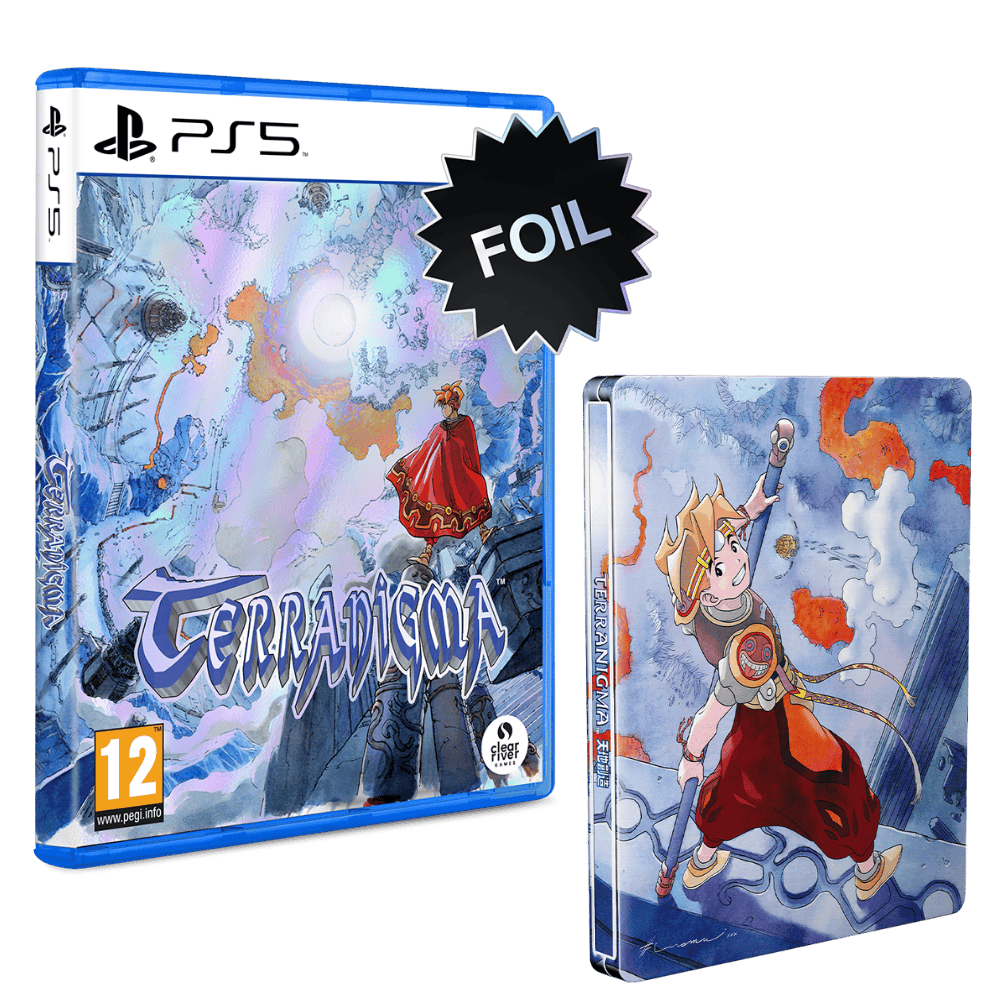 Terranigma - Steelbook Edition (Playstation 5) 7350002936351