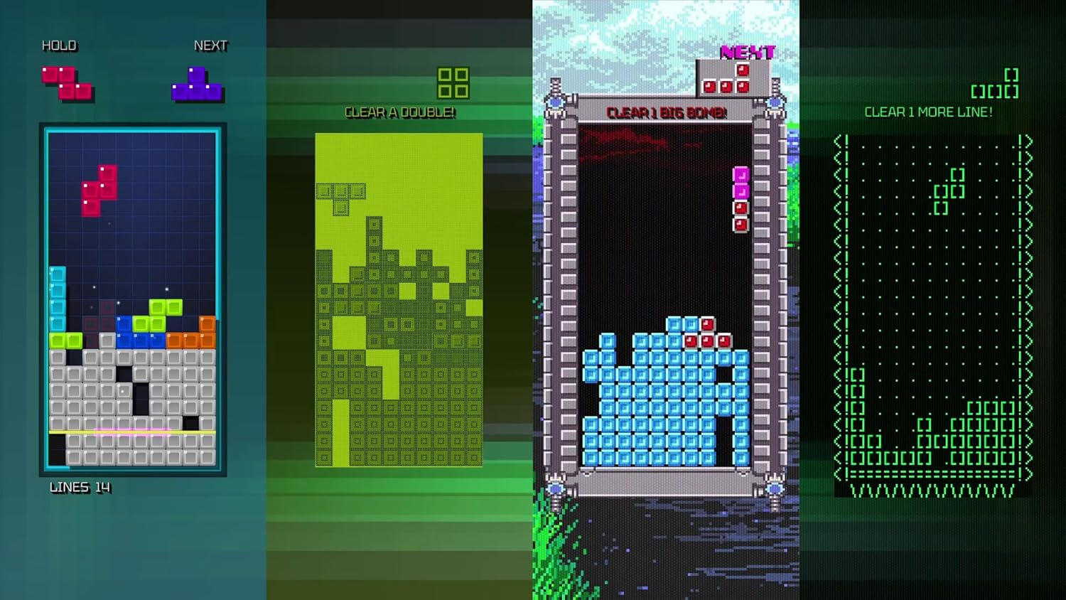 Tetris Forever (Nintendo Switch) 7350002934333