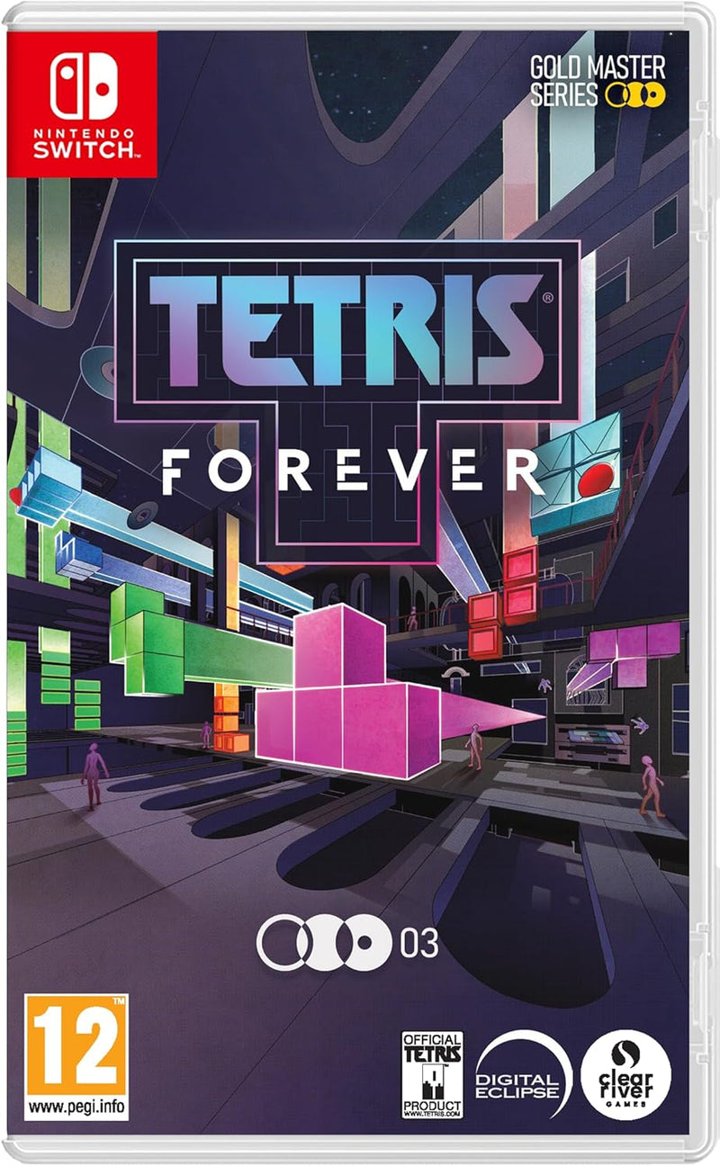 Tetris Forever (Nintendo Switch) 7350002934333