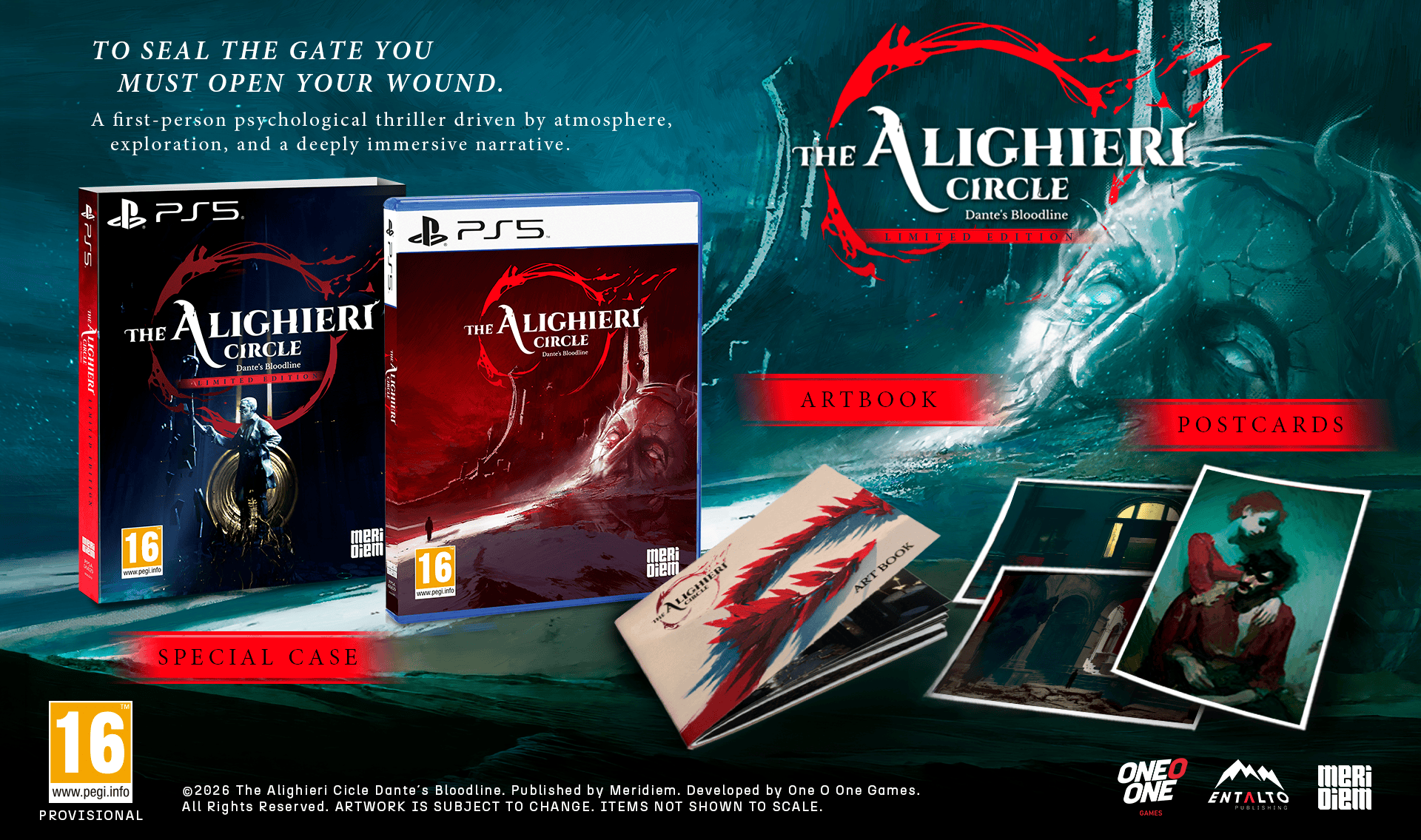 The Alighieri Circle: Dante’s Bloodline - Limited Edition (Playstation 5) 8436622261147