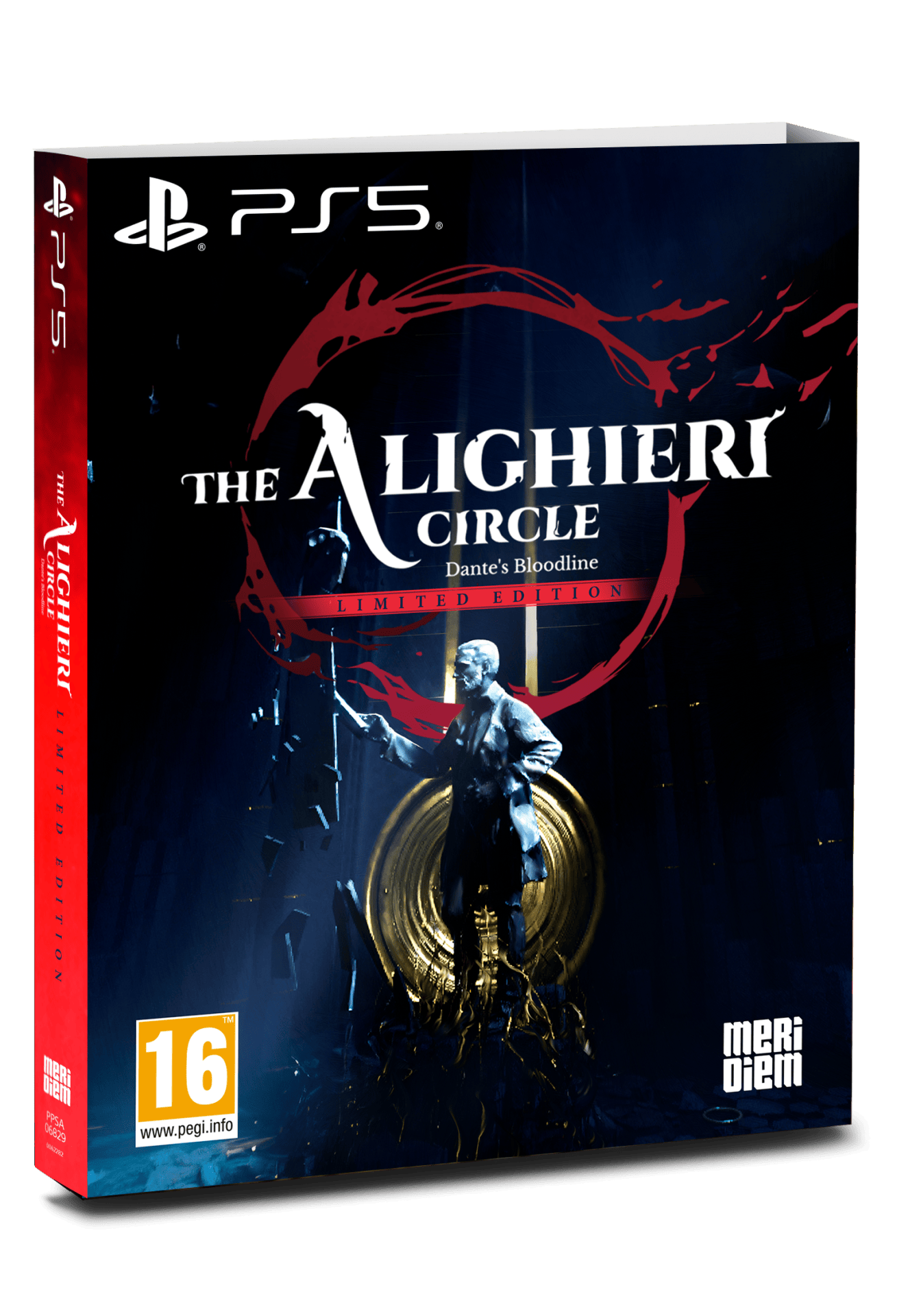 The Alighieri Circle: Dante’s Bloodline - Limited Edition (Playstation 5) 8436622261147