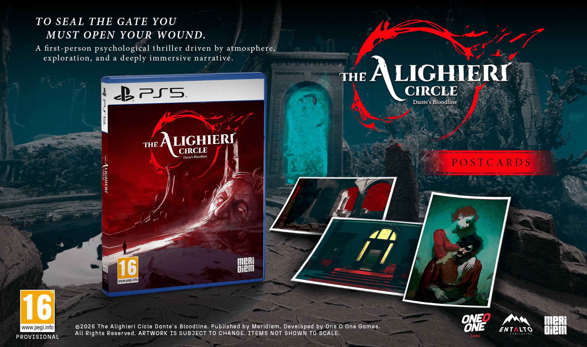 The Alighieri Circle: Dante’s Bloodline (Playstation 5) 8436622261130